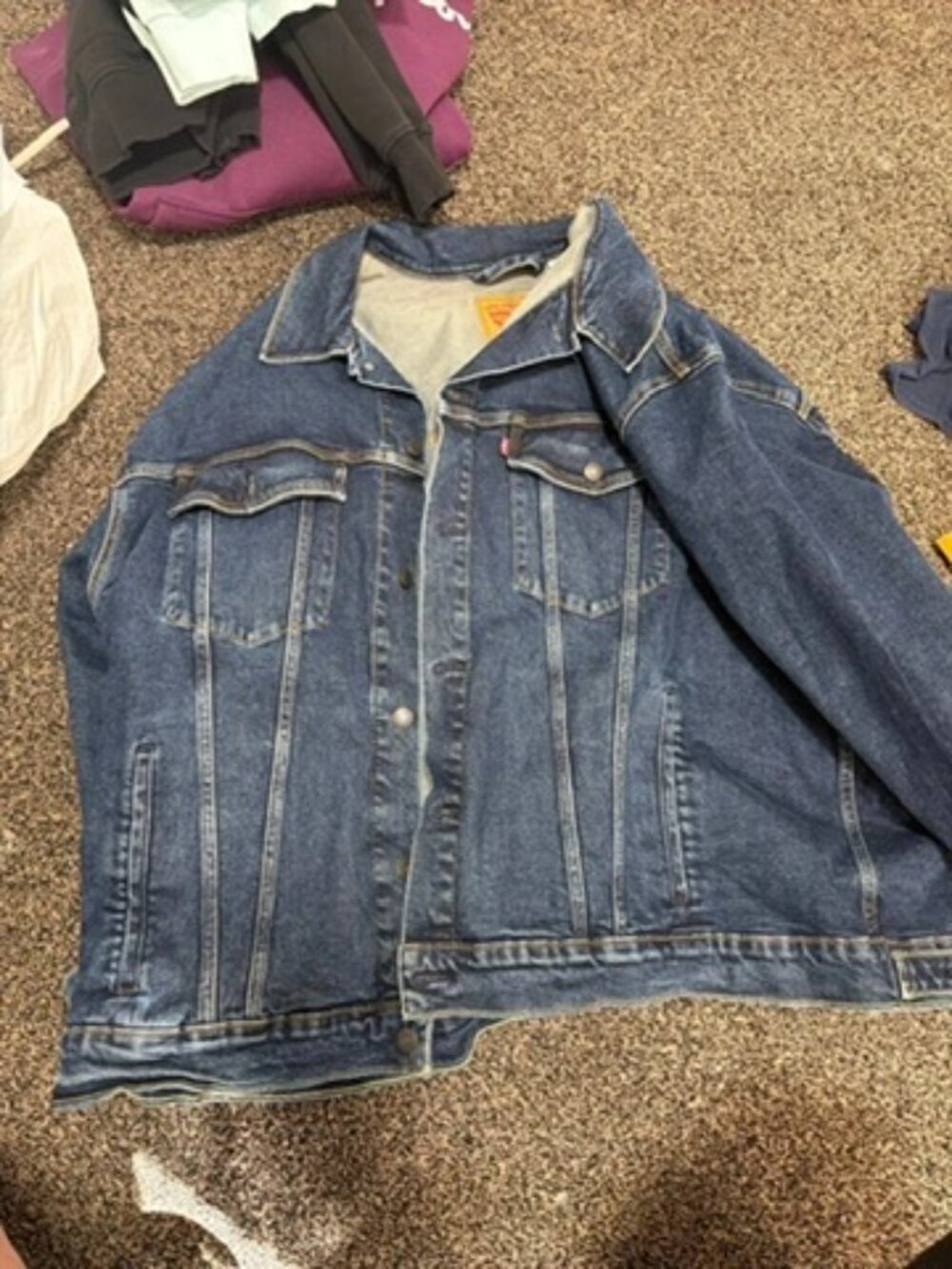 Men's Levi Denim Jacket